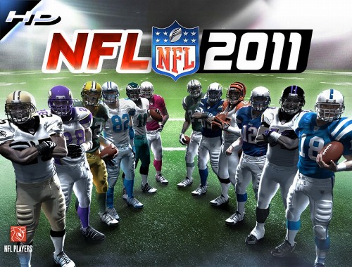 画像ギャラリー No.001のサムネイル画像 / リリースが延期されていた,NFL公認アメフトゲーム「NFL 2011」のiPad専用版の配信がスタート