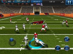 画像ギャラリー No.002のサムネイル画像 / リリースが延期されていた,NFL公認アメフトゲーム「NFL 2011」のiPad専用版の配信がスタート