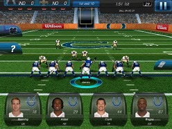 画像ギャラリー No.003のサムネイル画像 / リリースが延期されていた,NFL公認アメフトゲーム「NFL 2011」のiPad専用版の配信がスタート
