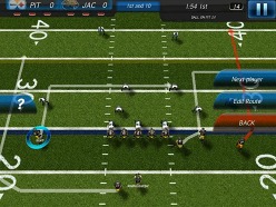 画像ギャラリー No.004のサムネイル画像 / リリースが延期されていた，NFL公認アメフトゲーム「NFL 2011」のiPad専用版の配信がスタート