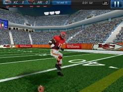 画像ギャラリー No.005のサムネイル画像 / リリースが延期されていた，NFL公認アメフトゲーム「NFL 2011」のiPad専用版の配信がスタート