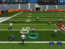 画像ギャラリー No.006のサムネイル画像 / リリースが延期されていた，NFL公認アメフトゲーム「NFL 2011」のiPad専用版の配信がスタート