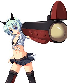 画像集#033のサムネイル/「萌え萌え大戦争☆げんだいばーん」は現代戦で鋼の乙女が大活躍。システムソフト・アルファーが贈るシリーズ第2弾は,2010年12月24日発売
