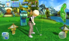 画像ギャラリー No.004のサムネイル画像 / 宇宙・深海のゴルフコース？「レッツ！ゴルフ3 HD」にAndroid版が登場