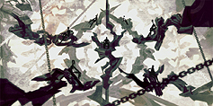 画像集#022のサムネイル/“イラスト生まれニコニコ育ち”な「ブラック★ロックシューター THE GAME」のスクリーンショットを多数入手