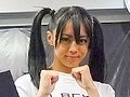 リアルのプロレスにデビューする「ブラック★ロックシューター」公開練習レポート。“中の人”は中野腐女シスターズの浦えりかさんだった