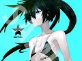 「ブラック★ロックシューター THE GAME」の店舗別購入特典が公開。「BRS」だけでなく,「WRS」「XNFE」のイラストが描かれた特典も
