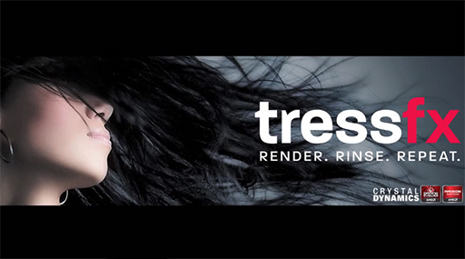 TressFX Hairץ⡼ࡼӡ