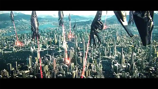 Mass Effect 3: Take Earth Back Trailer