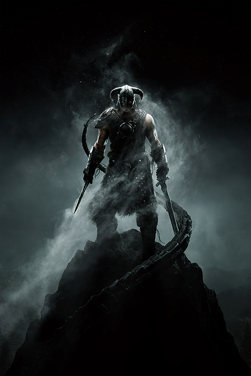 画像集#010のサムネイル/発売まで1か月弱となった「The Elder Scrolls V: Skyrim」,ドラゴンの生態や登場モンスター「トロル」「氷の精霊」の背景設定を公開