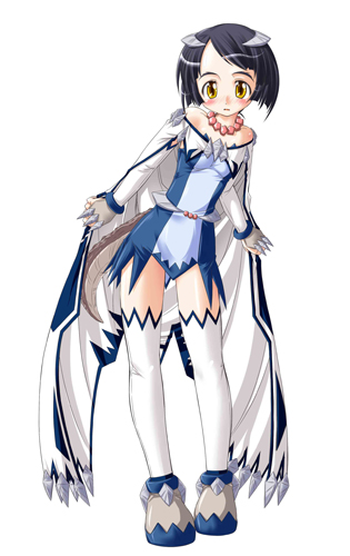 画像集#006のサムネイル/美少女ならモンスターでもオッケー? 「クイーンズゲイト スパイラルカオス」,従者ジャンの力で新種の“ギャル型モンスター”を捕獲せよ