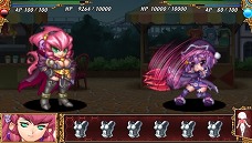 画像集#005のサムネイル/「クイーンズゲイト スパイラルカオス」,見た目も能力も変化するコスチュームチェンジの情報と前作からのデータ引き継ぎ特典が公開に