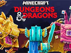 「Minecraft」で「ダンジョンズ&ドラゴンズ」のフォーゴトン・レルムで冒険が楽しめる新たなDLC発表