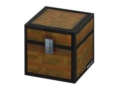 マイクラの世界観を再現した約46mmのチェスト。ガシャポン「MINECRAFT チェストコレクション」,12月第4週から順次発売