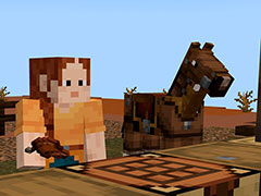 サドルをクラフト/取り外し可能に。「Minecraft」,Bedrock beta/previewとJava Snapshotでテストできる