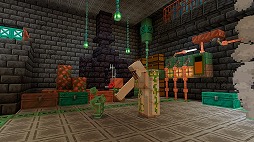 画像ギャラリー No.008のサムネイル画像 / 「Minecraft」銅ゴーレムや銅のチェストを追加する大型アップデート「銅の時代」を実装。最大3つのアイテムを配置できる棚ブロックも登場