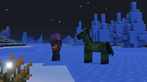 画像ギャラリー No.011のサムネイル画像 / 「Minecraft」，アップデート「Mounts of Mayhem （マウント・オブ・メイヘム）」を12月10日に配信
