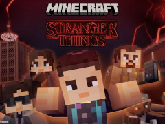 「Minecraft」，「ストレンジャー・シングス DLC」をリリース。4シーズン分を追体験するスリリングなクエストを用意