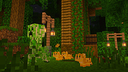 画像ギャラリー No.013のサムネイル画像 / 「Minecraft」動物の子どもたちのデザインを一新し，よりかわいらしく。ニワトリの子どもは，ついに「ひよこ」になって登場