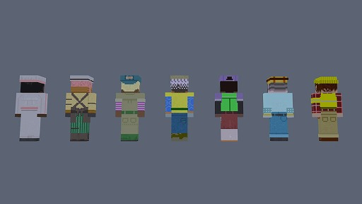 画像ギャラリー No.003のサムネイル画像 / 「Minecraft」サバイバル生活を彩る職業スキンパック「ワーキング・ライフ！」，Minecraftマーケットプレイスで販売開始