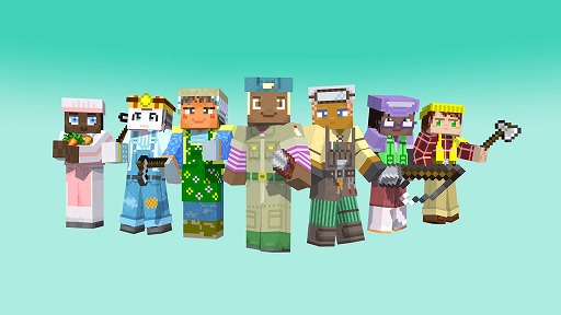 画像ギャラリー No.007のサムネイル画像 / 「Minecraft」サバイバル生活を彩る職業スキンパック「ワーキング・ライフ！」，Minecraftマーケットプレイスで販売開始