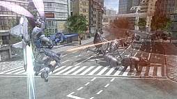 画像集#013のサムネイル/つかの間の平和を再びフォーリナーが破る。「地球防衛軍4」の最新情報とプロモーションムービーが公開に