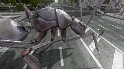 画像集#015のサムネイル/つかの間の平和を再びフォーリナーが破る。「地球防衛軍4」の最新情報とプロモーションムービーが公開に