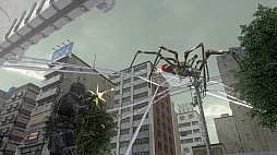 画像集#017のサムネイル/つかの間の平和を再びフォーリナーが破る。「地球防衛軍4」の最新情報とプロモーションムービーが公開に