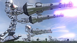 画像集#019のサムネイル/つかの間の平和を再びフォーリナーが破る。「地球防衛軍4」の最新情報とプロモーションムービーが公開に