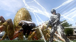 画像集#020のサムネイル/つかの間の平和を再びフォーリナーが破る。「地球防衛軍4」の最新情報とプロモーションムービーが公開に