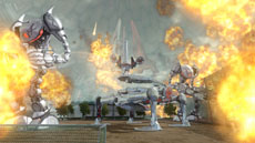 画像集#024のサムネイル/「地球防衛軍4」の発売時期は2013年6月。人類の新たな脅威「飛行型巨大生物」「赤色巨大生物」「シールドベアラー」に関する情報も公開に