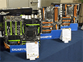 GIGA-BYTE,未発表チップセット搭載マザーボード13製品を発表。ゲーマー向け製品はサウンド機能を重視