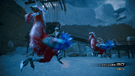 画像集#011のサムネイル/「FINAL FANTASY XIII-2」,謎の男「カイアス・バラッド」の情報が公開。お馴染みのチョコボももちろん登場する