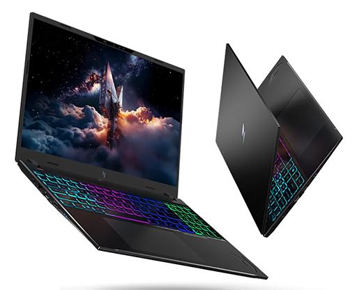 画像ギャラリー No.002のサムネイル画像 / 最新CPU搭載のゲーマー向け薄型ノートPCや最大1000Hz表示を謳うeスポーツ向けディスプレイをAcerが発表