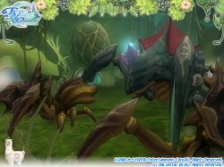 画像集#021のサムネイル/「Finding Neverland Online -聖境伝説-」に登場するダンジョンのSSとムービーが公開。このグロテスクな武器を持ったゴスロリ少女もボス?