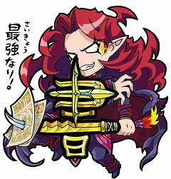 画像集#018のサムネイル/「ビックリマン漢熟覇王 三位動乱戦創紀」,熟語の総画数で勝敗を競うゲーム版独自のルールを紹介