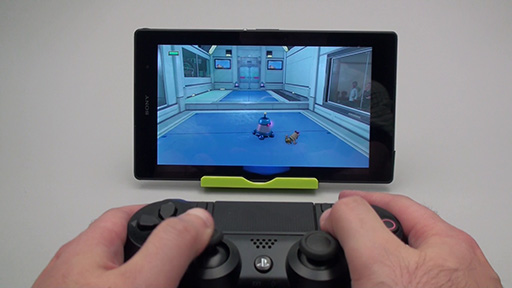 Xperia Z3 Tablet CompactǡPS4 ⡼ȥץ쥤פKNACKפץ쥤