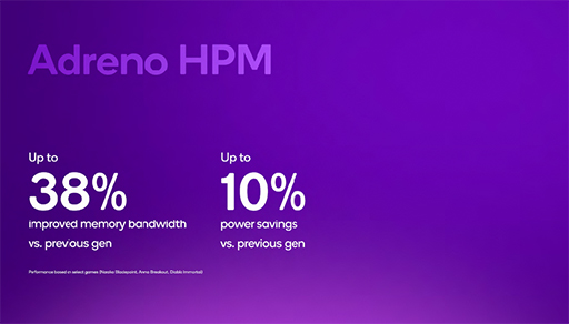 画像ギャラリー No.007のサムネイル画像 / スマートフォン向け最上位SoC「Snapdragon 8 Elite Gen 5」が発表に。最大4.6GHz駆動CPUコア採用で性能向上