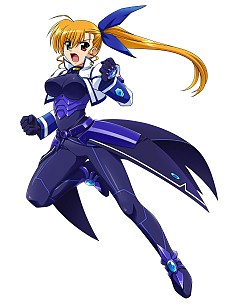 画像集#085のサムネイル/「魔法少女リリカルなのはA’s PORTABLE -THE GEARS OF DESTINY-」,22名のキャラクターと各技表を紹介。新キャラ「砕け得ぬ闇」の情報も公開に