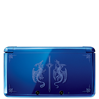 画像集#010のサムネイル/3DS新色「コバルトブルー」が3月22日に登場。さらに「ファイアーエムブレム 覚醒」オリジナル本体セットを始め,「MH3G」「スーパーマリオ 3Dランド」の本体同梱版が,3月から4月にかけて発売