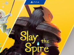 フリープレイは「Slay the Spire」などの3タイトル。4月のPS Plus特典情報