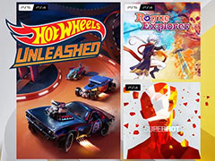 フリープレイは「HOT WHEELS UNLEASHED」と「SUPERHOT」,「Rogue Explorer」の3タイトル。10月のPS Plus情報