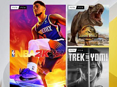 PS Plus 6月のフリープレイ,「NBA 2K23」「ジュラシック・ワールド・エボリューション2」「Trek to Yomi」を追加