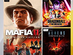 「マフィアII コンプリート・エディション」「ドラゴンボール ザ ブレイカーズ」「Aliens : Fireteam Elite」がPS Plus 11月のフリープレイに登場