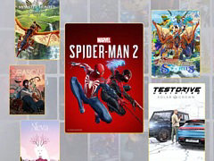 PS Plus ゲームカタログ，「Marvel's Spider-Man 2」「Test Drive Unlimited: Solar Crown」「モンハンストーリーズ」を提供開始