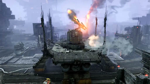 HAWKEN - Missile Assault Mode