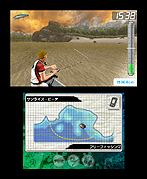 画像集#012のサムネイル/ディースリー・パブリッシャー,同社が発売を予定していた3DS用バスフィッシングゲームの正式タイトルを「Fishing 3D」に決定。2011年6月9日に発売