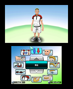 画像集#020のサムネイル/ディースリー・パブリッシャー,同社が発売を予定していた3DS用バスフィッシングゲームの正式タイトルを「Fishing 3D」に決定。2011年6月9日に発売