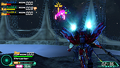画像集#014のサムネイル/「ガンダムメモリーズ 〜戦いの記憶〜」最新情報。MAとの戦い,3つのルールで遊べる通信対戦,参戦機体の情報が明らかに