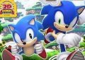 予約特典は歴代ソニックのサントラ,PS3/Xbox 360「ソニック ジェネレーションズ 白の時空」,3DS「ソニック ジェネレーションズ 青の冒険」12月8日発売